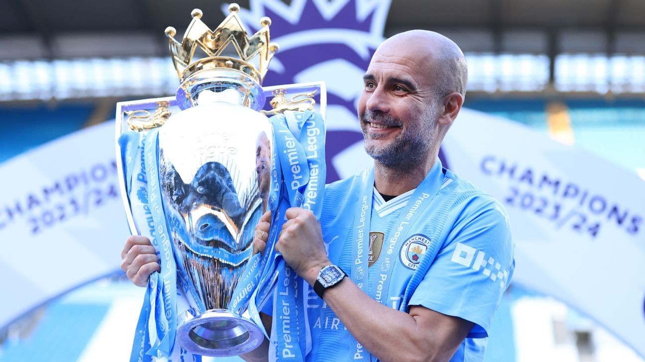 Guardiola beats Arteta to PL manager award