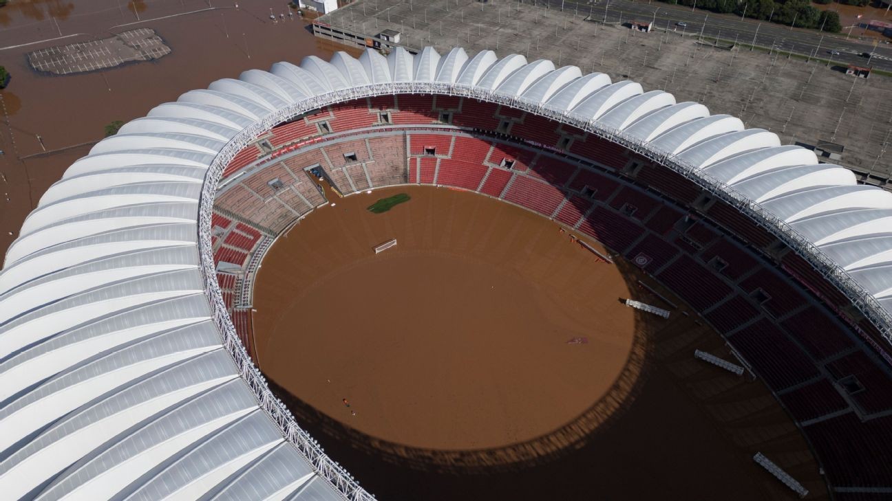 CBF to resume league in June after flooding