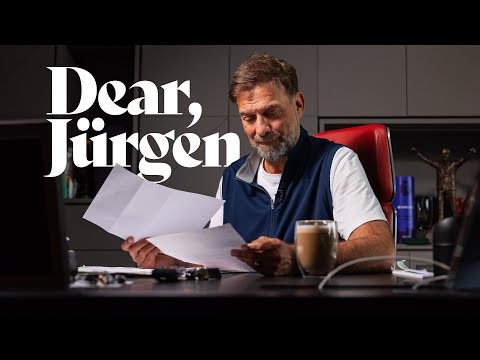 'This is absolutely beautiful' | Tearful Jürgen Klopp opens letters from Liverpool fans