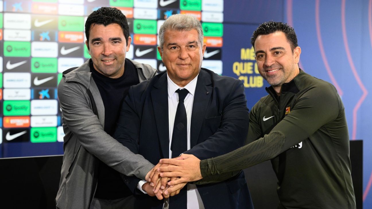 Sources: Xavi to meet BarÃ§a chief to decide future