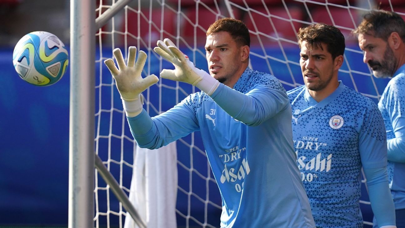 LIVE Transfer Talk: Man City keepers Ederson, Ortega eye exits