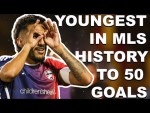 Jesús Ferreira 50 GOALS Youngest Player In MLS HISTORY