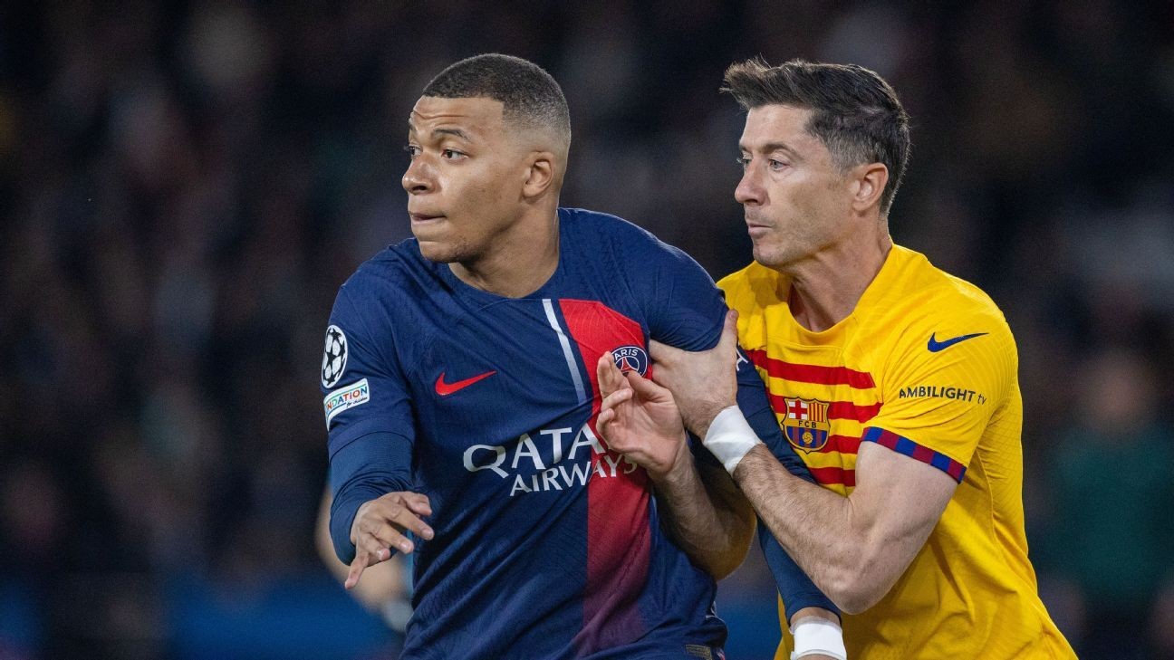 Lewandowski: BarÃ§a won't fear MbappÃ©'s Madrid