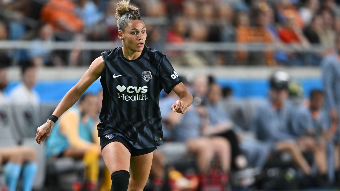 NWSL MVP Tracker 2.0: Trinity Rodman on the rise, but who's No. 1?