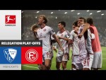Fortuna Reaches For The Bundesliga  | VfL Bochum - Fortuna Düsseldorf 0-3 | Highlights | Relegation