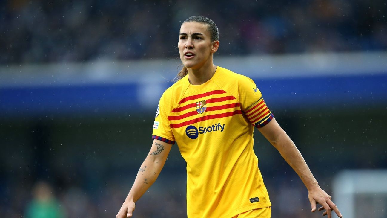BarÃ§a FemenÃ­ eye Lyon revenge, first quadruple