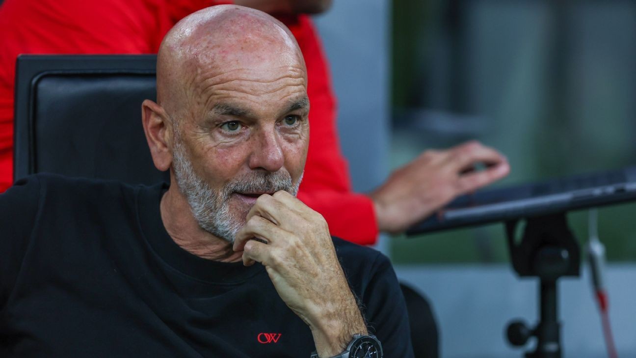 Pioli exits as AC Milan manager after poor season