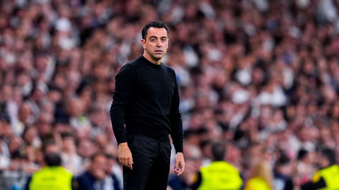 BarÃ§a sack Xavi; Flick 'on course' to replace him