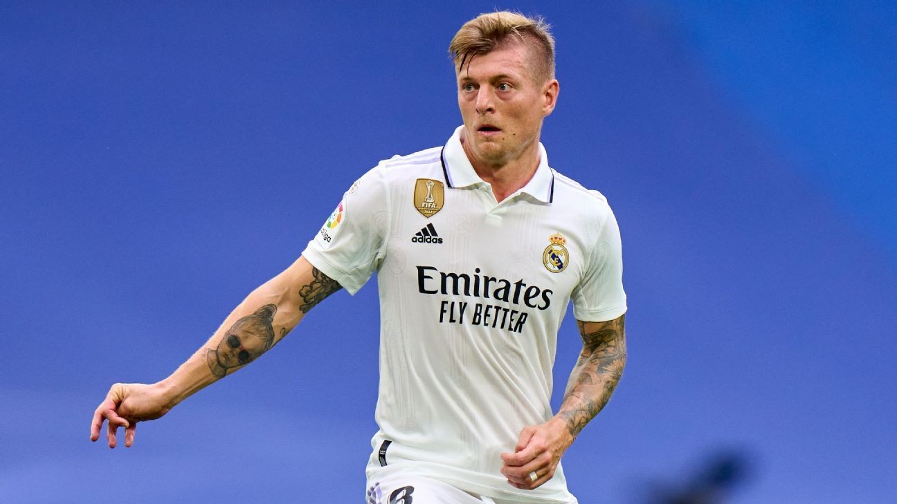 Ancelotti: Kroos one of best midfielders ever