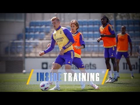 Final training session ahead of Betis clash! | Real Madrid City