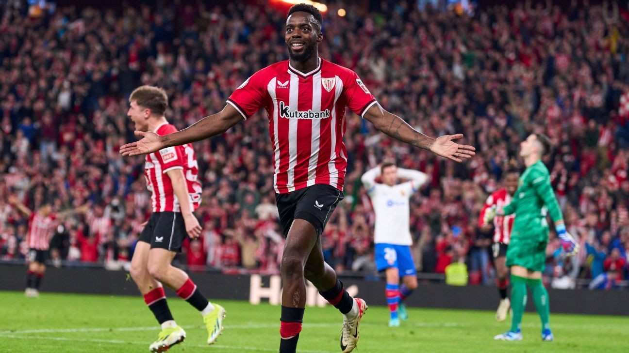 Valverde: IÃ±aki Williams had glass shard in foot