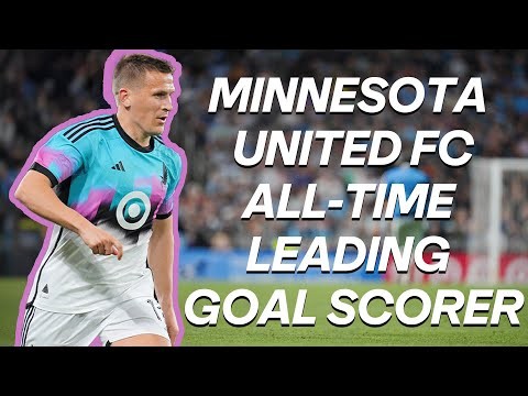 Robin Lod ALL GOALS Minnesota United FC's All-Time LEADING Goal- Scorer