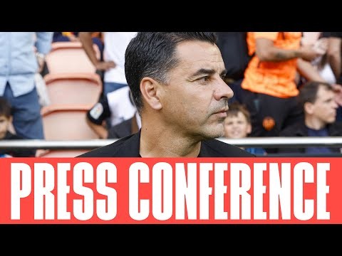 Rueda de prensa Girona FC vs Granada CF