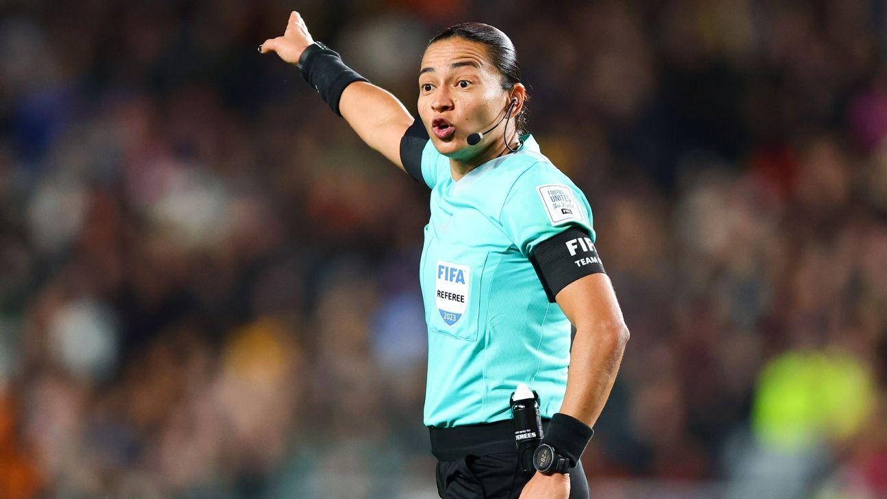 Copa AmÃ©rica to feature first female referees