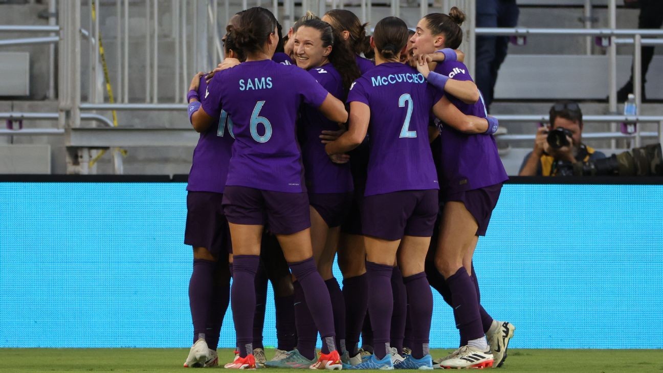 Orlando sets NWSL record with 8th straight win