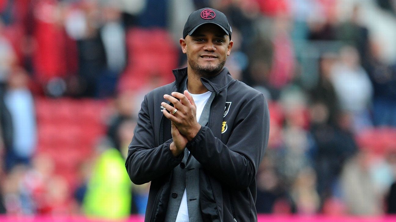 Source: Bayern, Burnley agree deal for Kompany