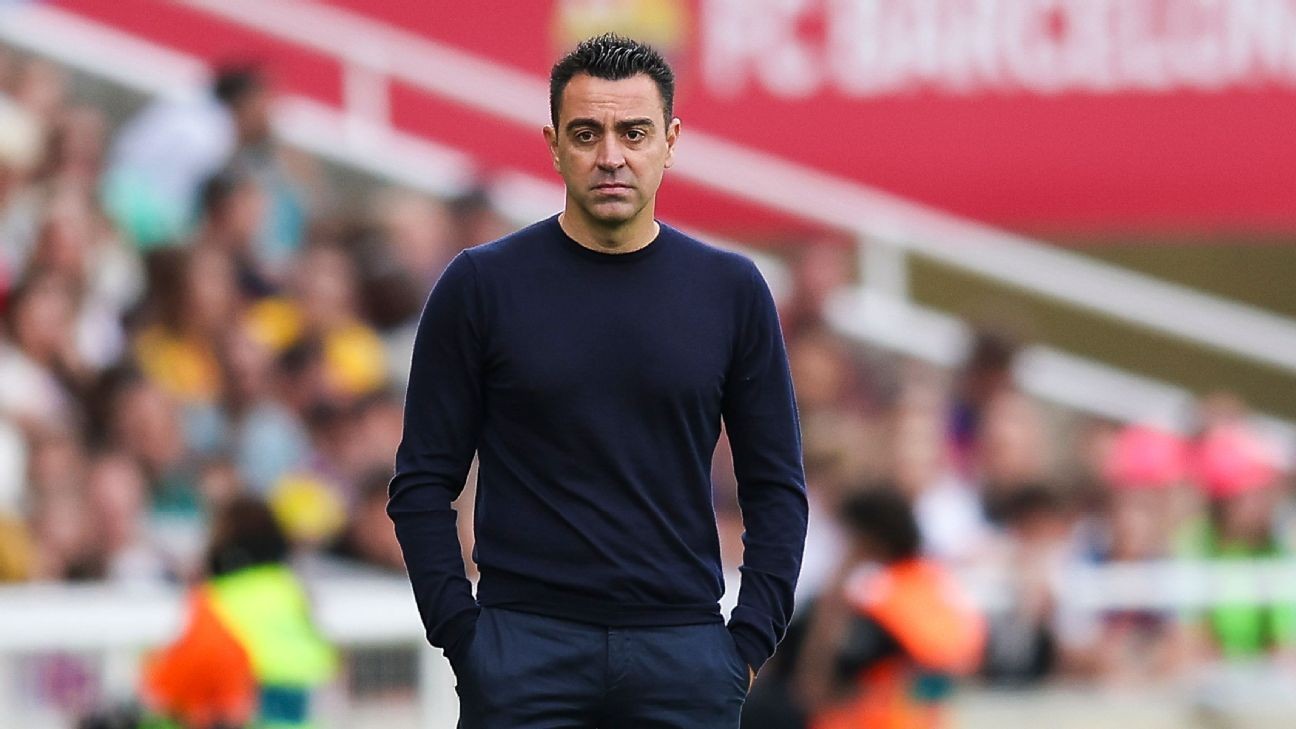 Xavi accepts BarÃ§a sacking, won't reveal reasons