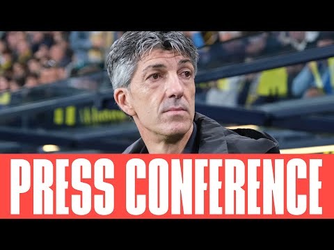 Rueda de prensa Real Sociedad vs Atlético de Madrid