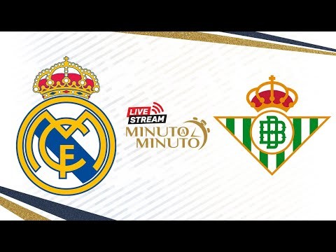 MINUTO A MINUTO | Real Madrid vs Betis | LaLiga