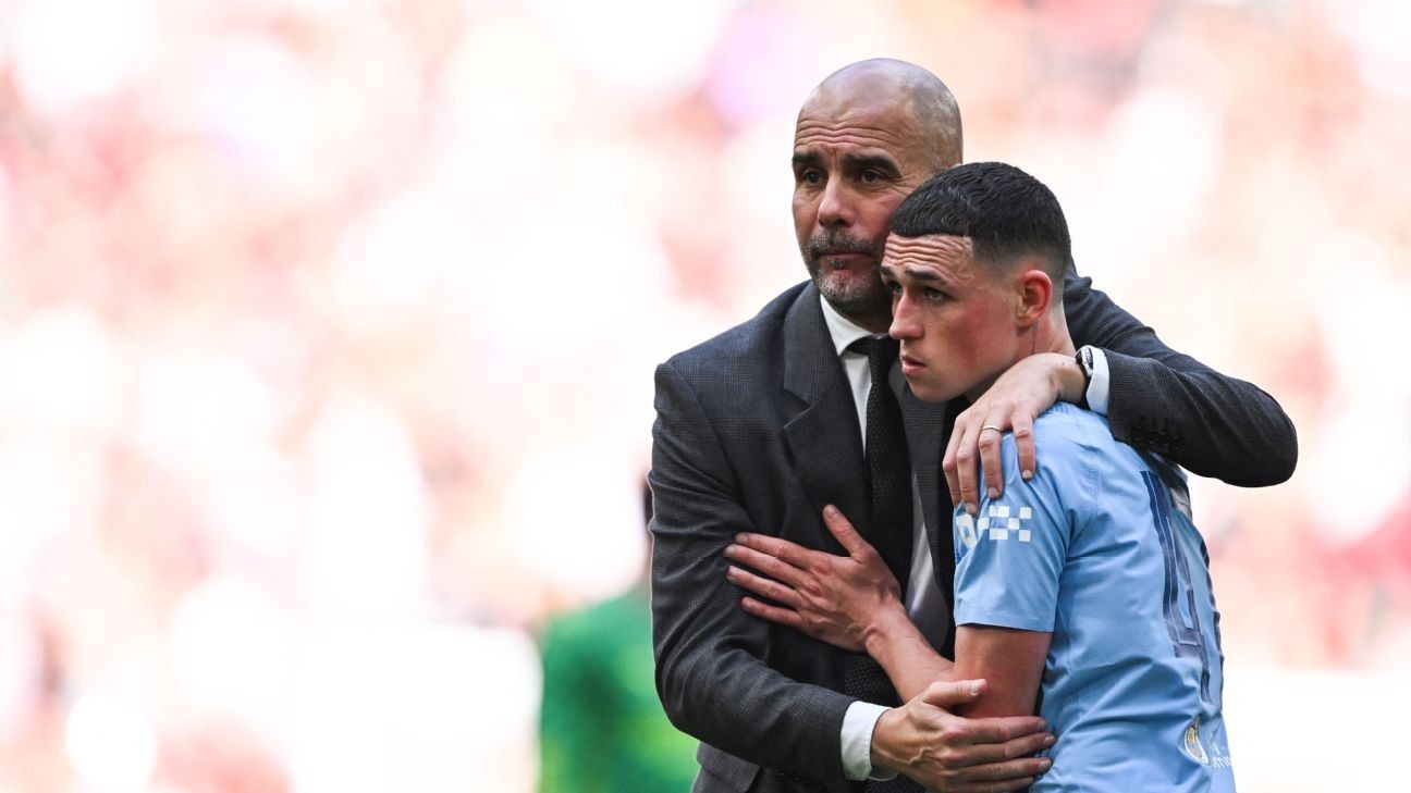 Guardiola takes blame for City's FA Cup final loss