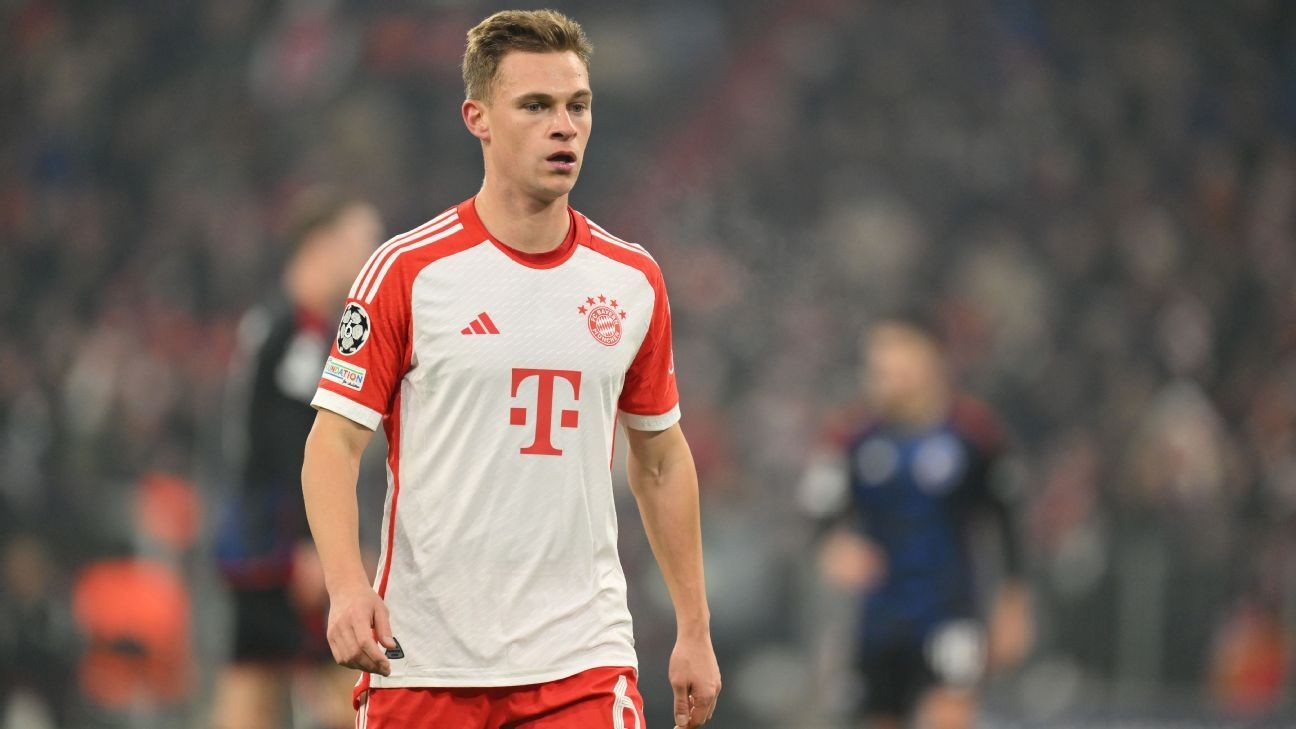 Transfer Talk: Barca make adding Bayern's Joshua Kimmich a priority