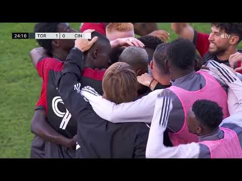 Deybi Flores FIRST MLS Goal HEADER Off The Corner For Toronto FC