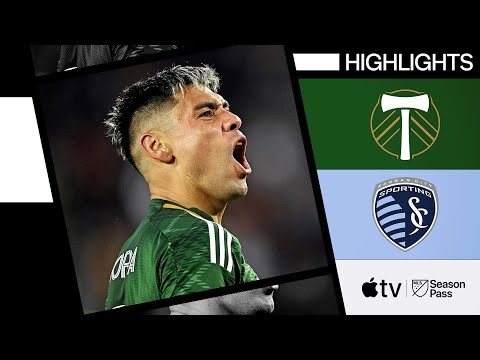 Portland Timbers vs. Sporting Kansas City | Evander Magic | Full Match Highlights | May 25, 2024