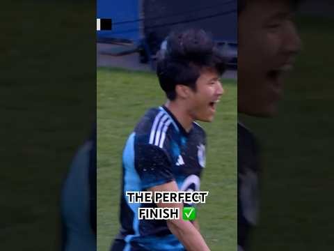 Robin Lod BEAUTIFUL Ball To Jeong Sang-bin PERFECT Finish For @MNUnitedFC