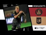 Atlanta United vs. Los Angeles Football Club | Bogusz Free Kick Madness | Full Match Highlights