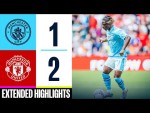 EXTENDED HIGHLIGHTS | Manchester City 1-2 Manchester United | FA Cup final 2024