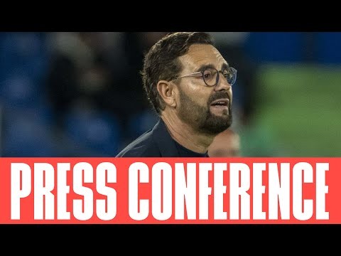 Rueda de prensa Getafe CF vs RCD Mallorca