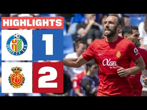GETAFE CF 1 - 2 RCD MALLORCA | RESUMEN LALIGA EA SPORTS