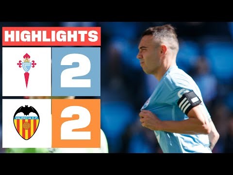 RC CELTA 2 - 2 VALENCIA CF | RESUMEN LALIGA EA SPORTS