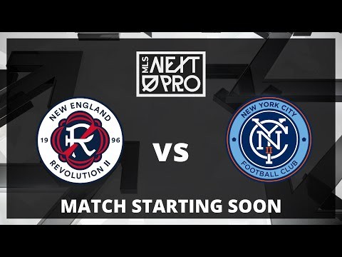 LIVE STREAM: MLS NEXT PRO: New England Revolution II vs NYCFC II | May 26, 2024