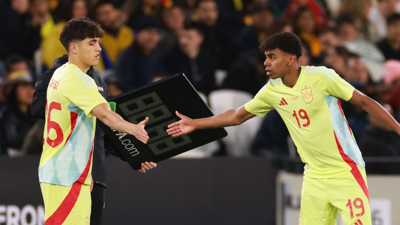 Yamal, CubarsÃ­ lead youthful Spain squad for Euros