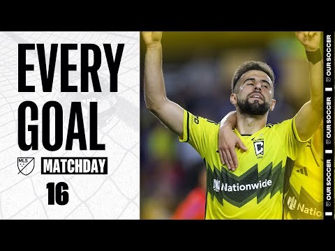 Every Goal of Matchday 16!