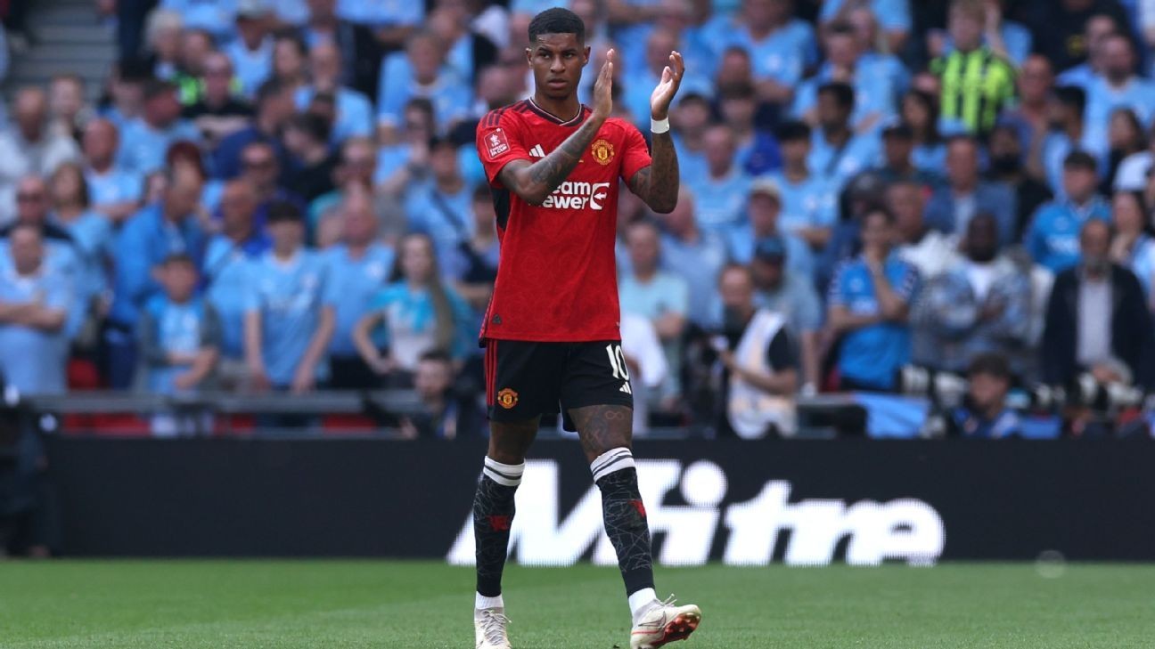 Rashford to take social media break to 'reset'