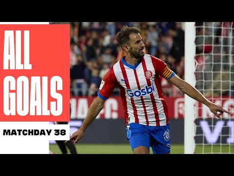 TODOS LOS GOLES de la JORNADA 38 de LALIGA EA SPORTS 2023/24