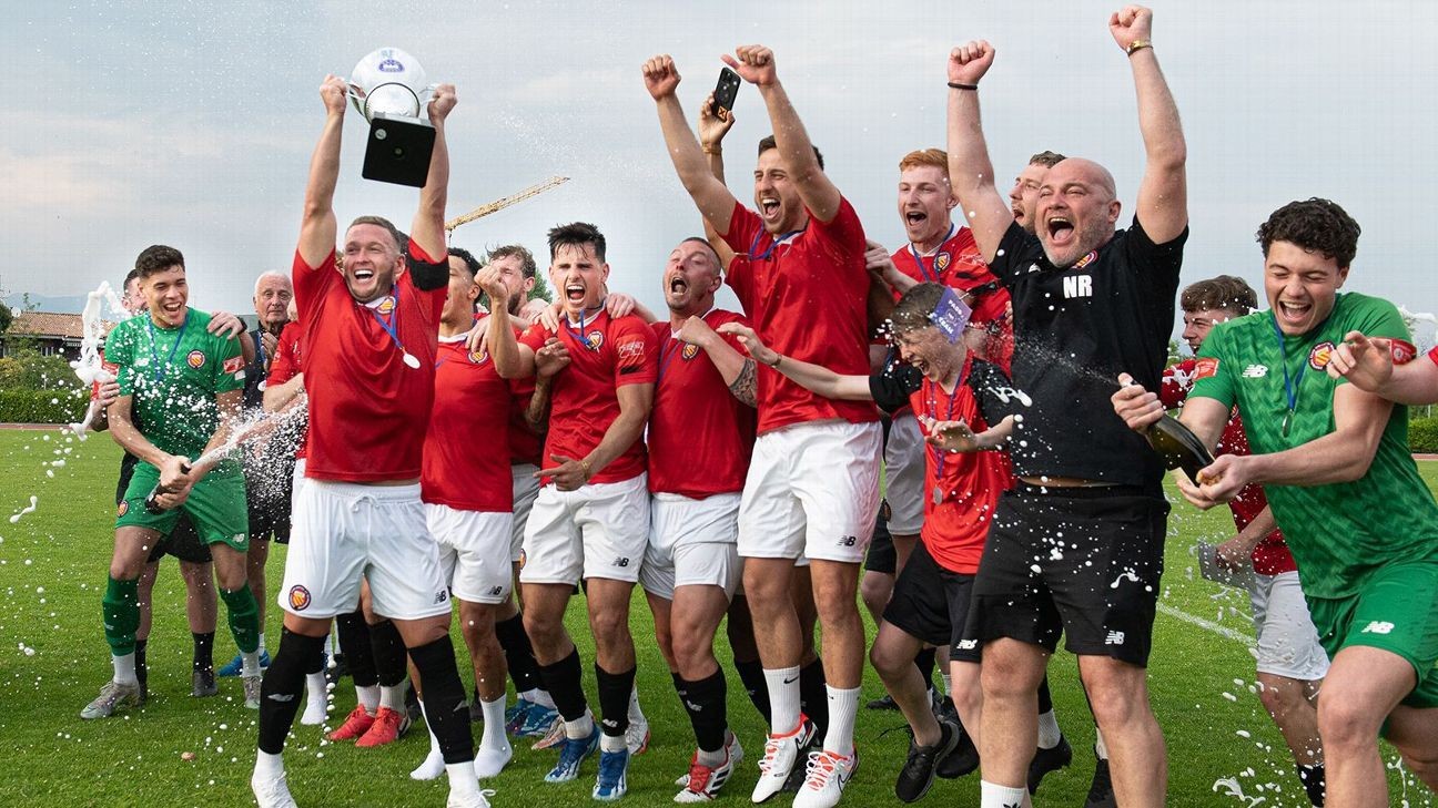 The non-league Champions League: How FC United conquered Europe again