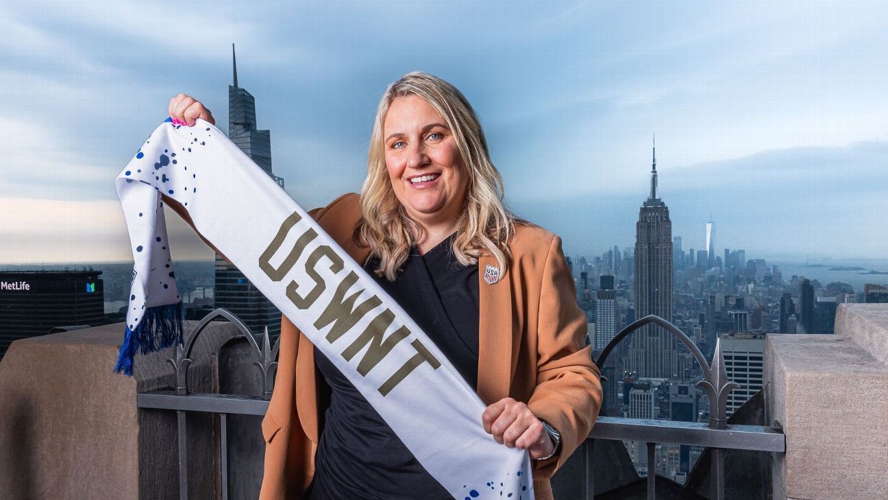 Ahead of Olympics, can new USWNT coach Emma Hayes avoid struggles in switch from club game?