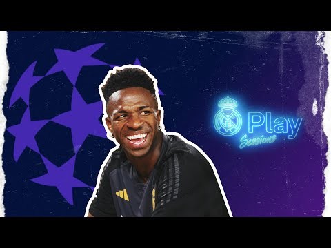 The BEST Champions League goal Vini Jr. has ever seen? | RM Play Sessions