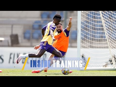 Preparations for the Champions League final continue! | Real Madrid