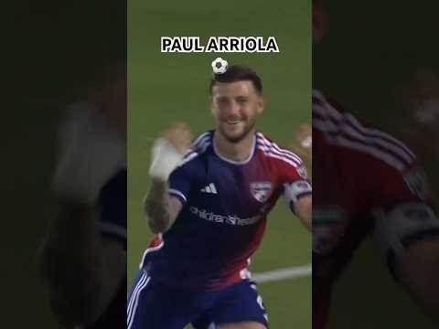 Paul Arriola FIRST Goal of The 2024 Season