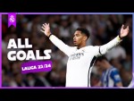 ALL LaLiga 2023/24 goals | Real Madrid