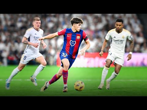 PAU CUBARSÍ, la bestia de 17 AÑOS del FC BARCELONA