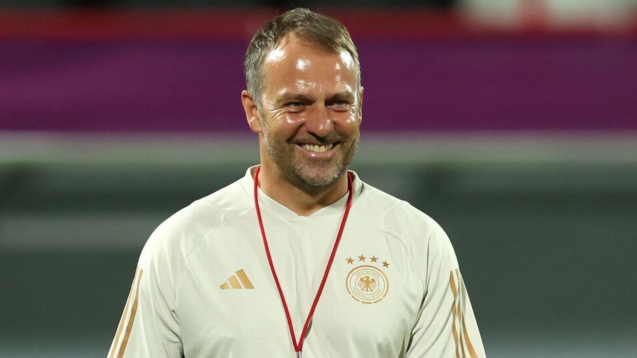 BarÃ§a hire ex-Germany boss Flick on 2-year deal