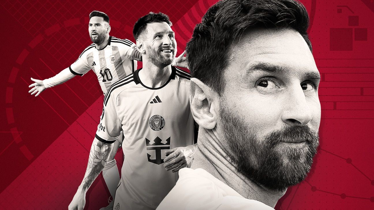 All around the world: Lionel Messi's 2024 odyssey for Inter Miami and Argentina