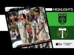 Austin FC vs. Portland Timbers | Full Match Highlights | May 29, 2024