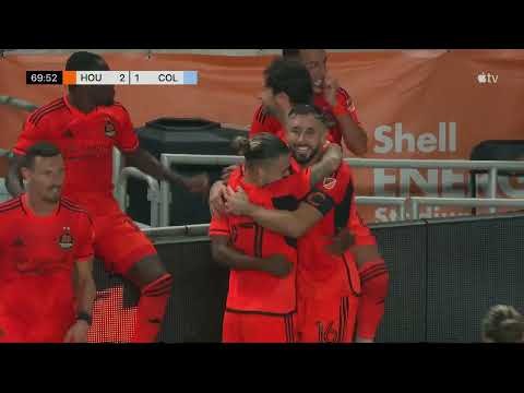 Latif Blessing RETURNS The Goalkeeper Punch For Houston Dynamo GOAL