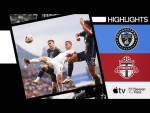 Philadelphia Union vs. Toronto FC | Full Match Highlights | May 29, 2024